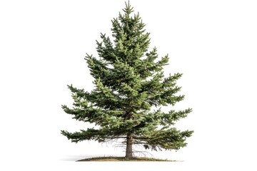 Pine spruce plant tree.