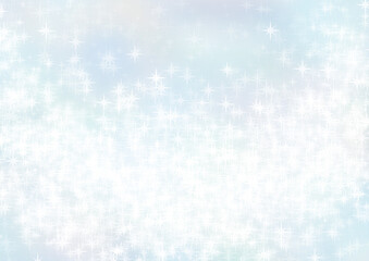 幻想的でキラキラした白色の背景