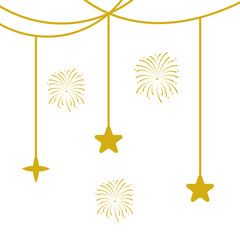 Happy New Year Decoration