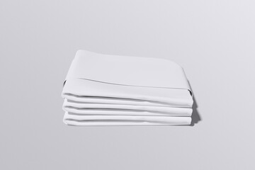 Cloth with Label Blank