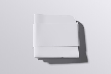 Cloth with Label Blank