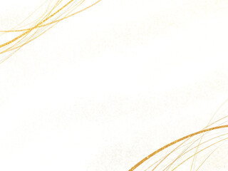 Elegant Gold Brush Line Background