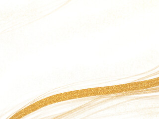 Elegant Gold Brush Line Background