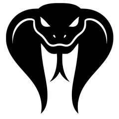 Anaconda logo silhouette