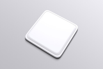 Coaster Mockup Blank