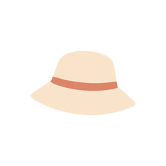 hat isolated on white background