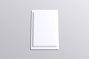 Facial Mask Mockup Blank