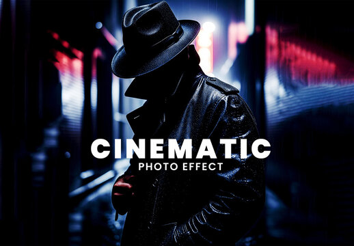 Cinematic Photo Effect