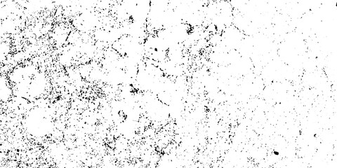 Grunge vintage white and black vector wall distressed dirty noise rust cracked pain background. messy dusty chalk splat dirt rusty noise overlay concrete wall texture background.	