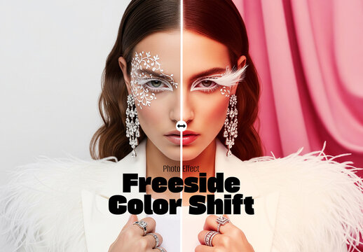 Freeside Color Shift Photo Effect