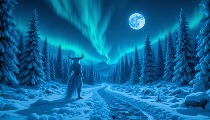 Journey Beneath the Majestic Northern Lights