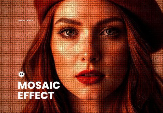 Mosaic Tiles Photo Effects