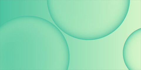 modern.Abstract Teal Bubble Background With Soft Gradient And Minimal Pink Path Text For Design