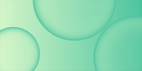 modern.Abstract Teal Bubble Background With Soft Gradient And Minimal Pink Path Text For Design