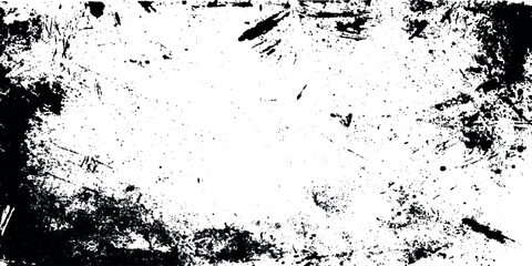 Vintage Grunge Edges Grain Dust Analog Halftone Pattern Aged Paper Tears, and Sepia Tone Scratch.