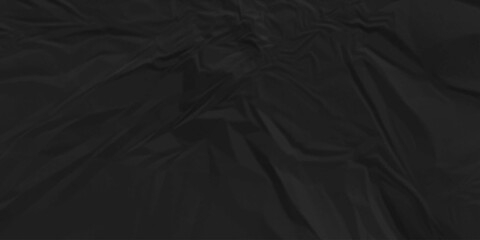 Abstract black crushed crumpled paper background. old paper wrinkle texture pattern. cardboard wrinkled arts craft and Seamless white crumpled paper.	
