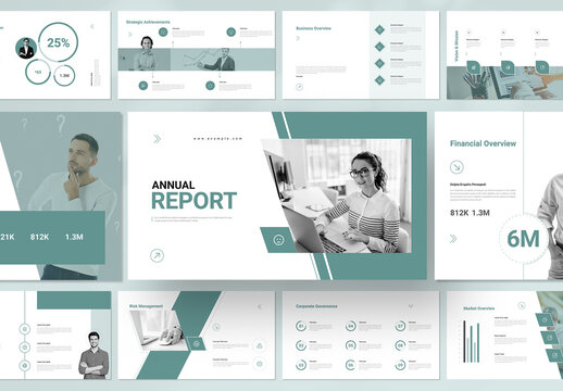 Annual Report Presentation Template