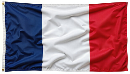 Waving french flag france image outdoor close-up national symbol
