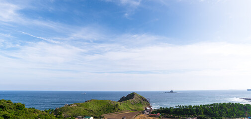 Hallasan National Park of Jeju Island South Korea