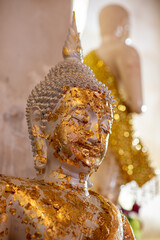 The most beautiful Viewpoint Historic temple of Ayudhya Historical Park, Thailand.