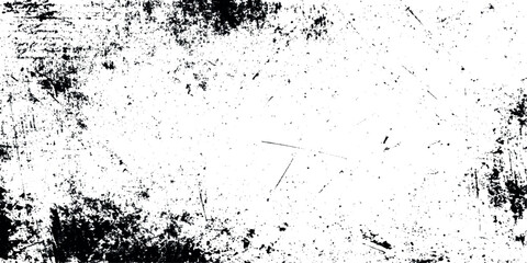 Handcrafted Grunge Textures Scratches, and Vintage Ink Splatters for tails and wall decoration.