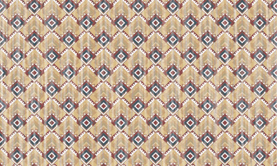 Golden Geometric seamless 