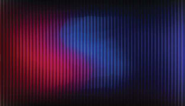 A dynamic abstract texture with a vertical striped overlay set against a soft, bright light gradient.