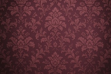 Elegant vintage floral wallpaper design.