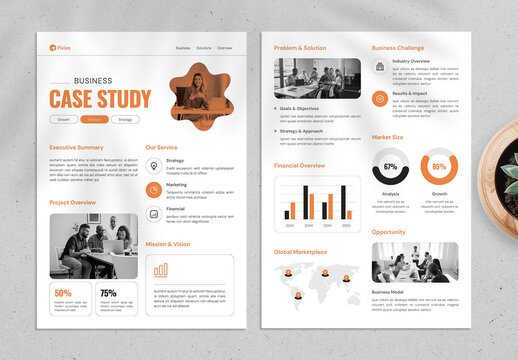 Business Project Case Study Report Template