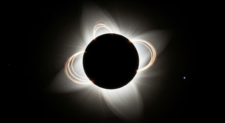 Stunning Total Solar Eclipse Reveals Cosmic Corona and Diamond Ring Effect