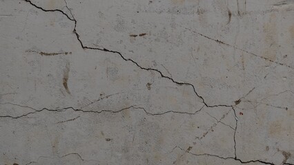 old cracked wall. cracked concrete wall. cracked wall background. 