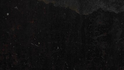 black texture grunge background, old vintage or antique distressed textured black background or aged chalkboard vector design. 