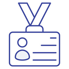 Employee Badge Icon