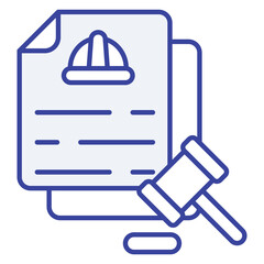 Labor Law Icon