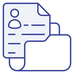 Personnel File Icon