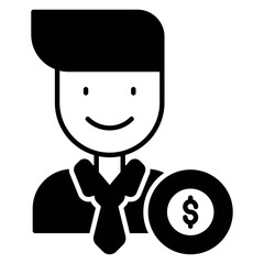 Businessman Icon