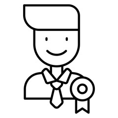 Employee Recognition Icon