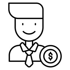 Businessman Icon