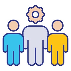 Team Building Icon