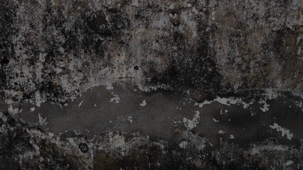 black texture grunge background, old vintage or antique distressed textured black background or aged chalkboard vector design. 