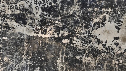 Old vintage or antique distressed textured black background or aged. chalkboard vector design. Elegant black background vector illustration with vintage. distressed grunge texture and dark gray.