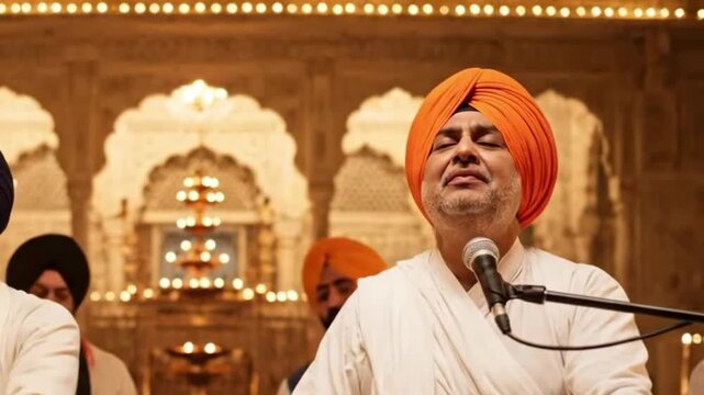 Devotional Music and Spiritual Reflection Celebrating Guru Gobind Singh Jayanti with Serenity and Sacred Traditions in 2025