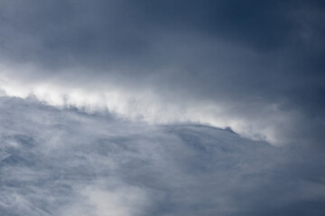 Dark Storm Clouds in the Sky
