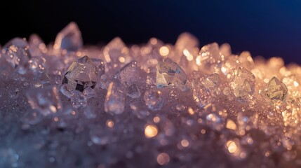 water drops on a black background