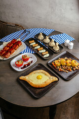 restaurant food. restaurant menu. photos for the menu