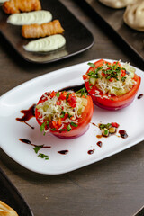 restaurant food. restaurant menu. photos for the menu