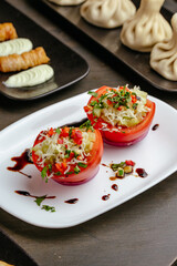 restaurant food. restaurant menu. photos for the menu