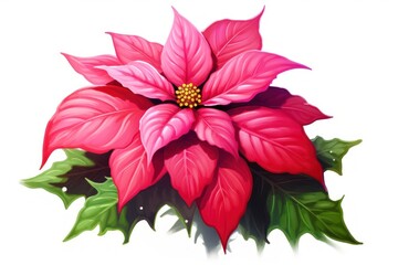 Christmas flower dahlia plant petal.