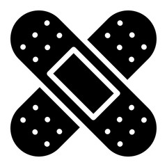 adhesive bandage icon