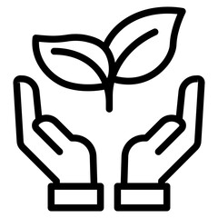 Fototapeta premium herb medicine icon